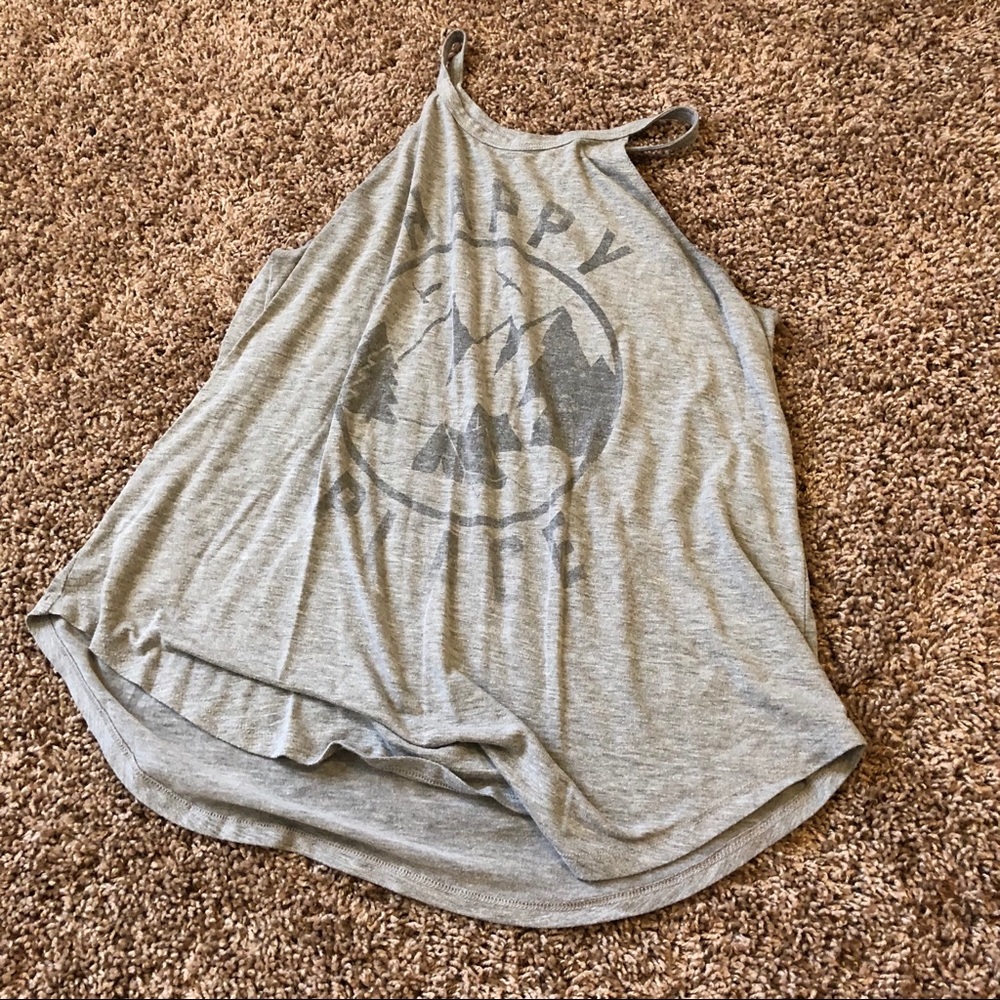 “Happy Place” Tank